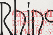 Reina Sofia - Vintage Display Serif - Pixel Surplus