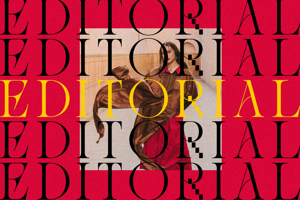 Amelie Fierce - Display Serif Font - Pixel Surplus