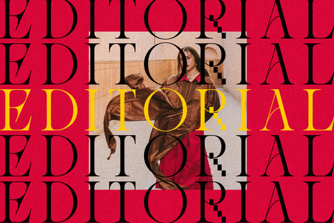 Amelie Fierce - Display Serif Font - Pixel Surplus