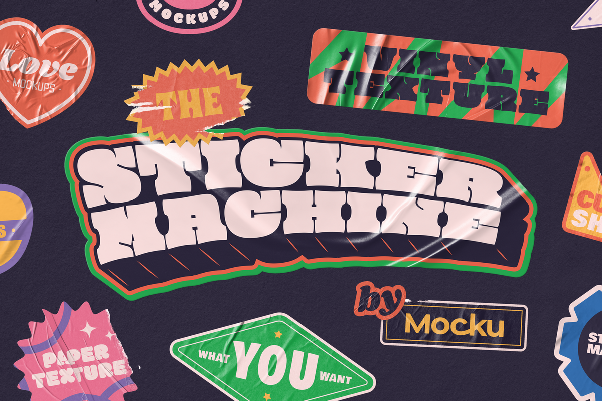 Sticker's Machine – Pixel Surplus