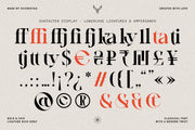 Archer Display - Ligature Serif Font