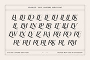 Charles - Chic Ligature Serif Font