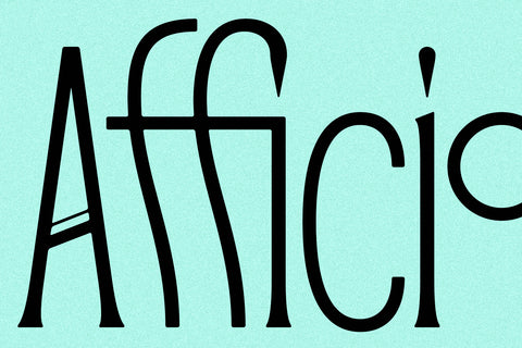 Reina Sofia - Vintage Display Serif - Pixel Surplus