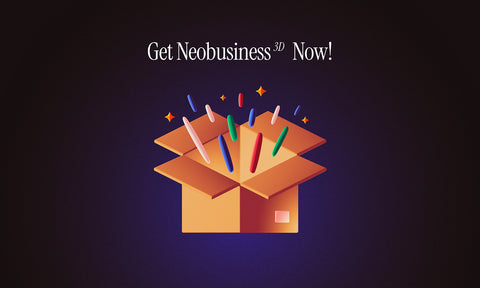 Neobusiness 3D Illustration Pack