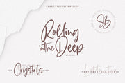 Blankside is a Modern Calligraphy Font