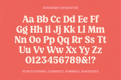 Kangmas - Nostalgic Retro Serif Font