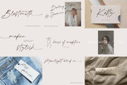 Script Font Collection Bundle