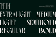 TRT Pachel  Luxury Editorial Serif Font
