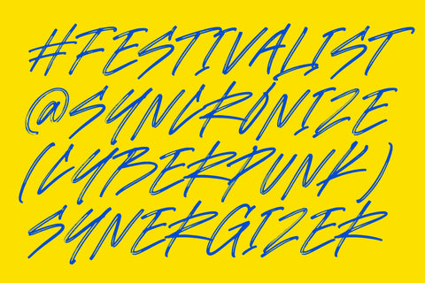 Emoria – Hand-Brushed Expressive Script Font