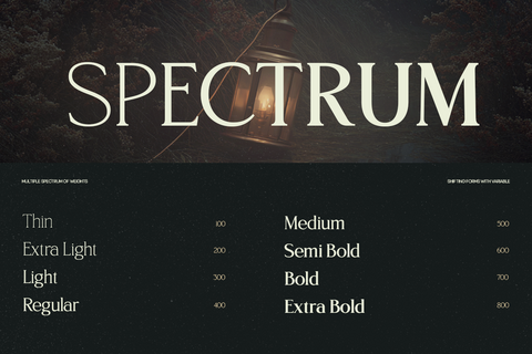 TRT Northem – Elegant Serif Font Family