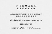 Nyemark - Serif Typeface