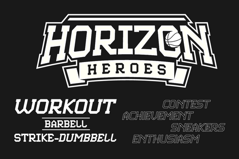 Energix - Sport Font - Pixel Surplus