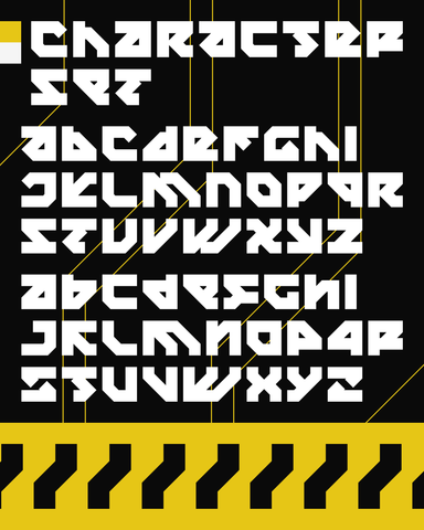 Plaztma - Free Futuristic Display Font