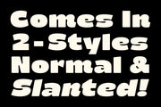 Barni – Bold Retro Groovy Font