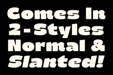 Barni – Bold Retro Groovy Font