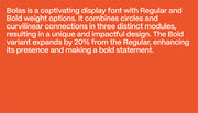 Bolas - Free Display Typeface