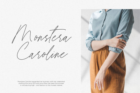 Blueberry & Jasmine Font