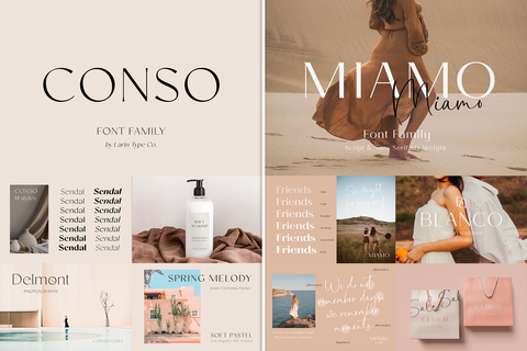 The Bestseller Sans Serif Bundle