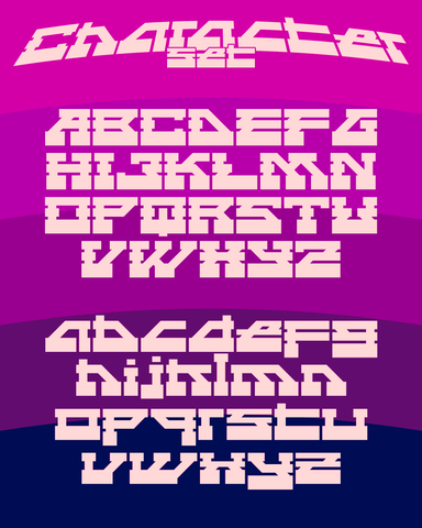 Dobu - Futuristic Slab Serif Font