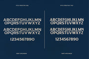 Preizton Font Pairs