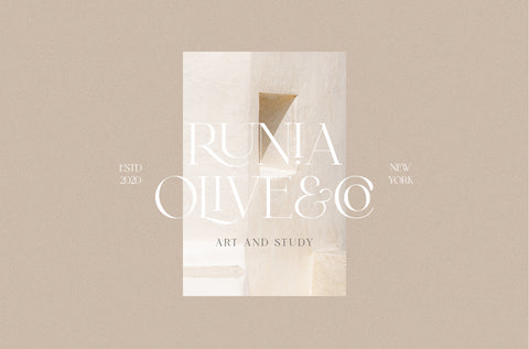 Griffin Serif – Elegant Minimalist Font with Stylish Ligatures