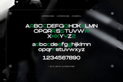 TRT Cenzo Modern Futuristic Sans Serif Typeface