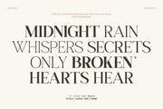 TT Gateral – Elegant Serif Typeface