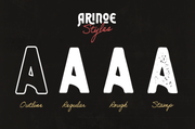 Arinoe - Vintage Display Font