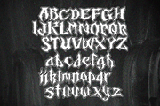 FT Vortex - Black Metal Font