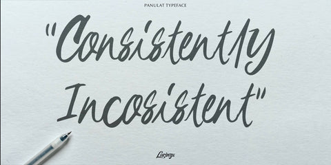 Panulat - Loose Handwriting Typeface