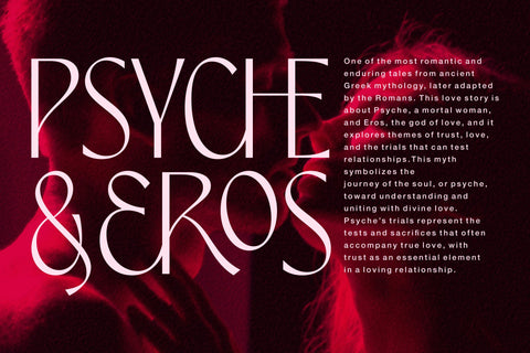 Psycheros Typeface