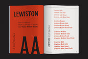 LEWISTON: A Serif Typeface - Pixel Surplus