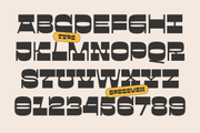 Gunarti - Wide Western Font - Pixel Surplus