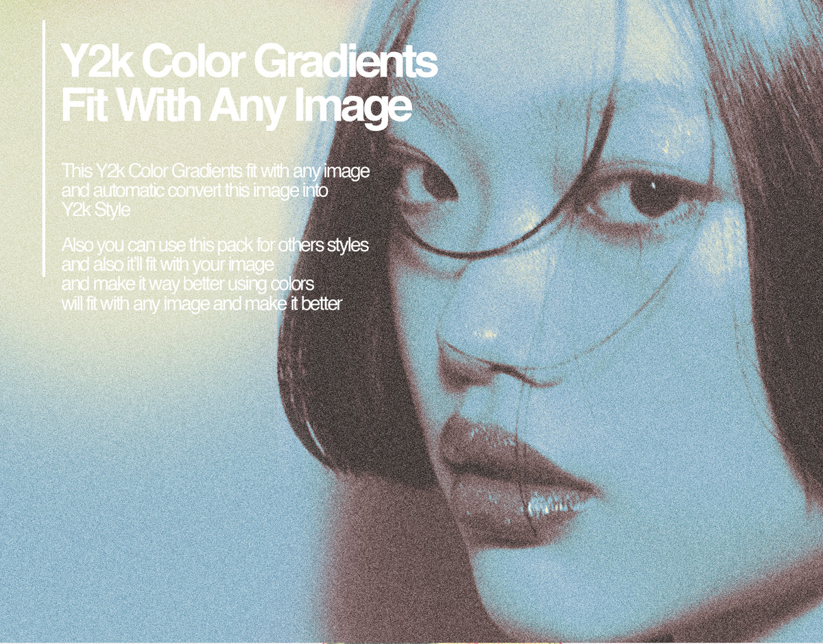 +120 Y2k Color Gradients – Pixel Surplus