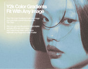 +120 Y2k Color Gradients