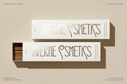 Reina Sofia - Vintage Display Serif - Pixel Surplus