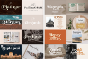 The Modern Font Bundle