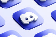 3D App Icon Logo Mockups - 12 Scenes