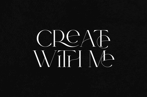 Dream Type Bundle - 4 creative fonts