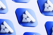 3D App Icon Logo Mockups - 12 Scenes