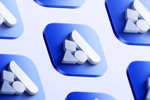 3D App Icon Logo Mockups - 12 Scenes
