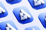 3D App Icon Logo Mockups - 12 Scenes