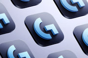 3D App Icon Logo Mockups - 12 Scenes