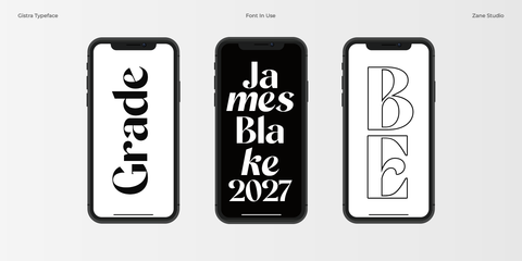 Gistra – Elegant Sans Serif