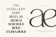 TT Gateral – Elegant Serif Typeface