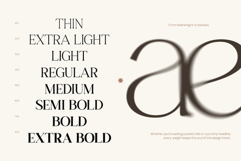 TT Gateral – Elegant Serif Typeface