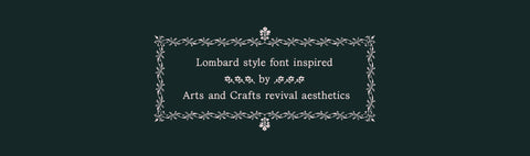 Ganarhold - Free Ornamental Serif Font