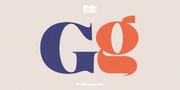 Ridie – Bold Display Serif