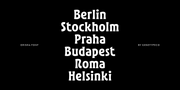 Orisha Font