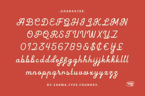 Laqula - Classic Script Font